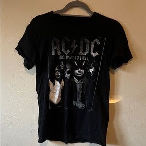 ACDC Graphic Tee Womens